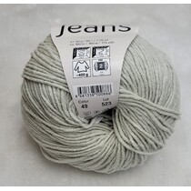 Jeans - světle šedá č.49