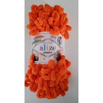 Alize puffy - pomerančová č.766